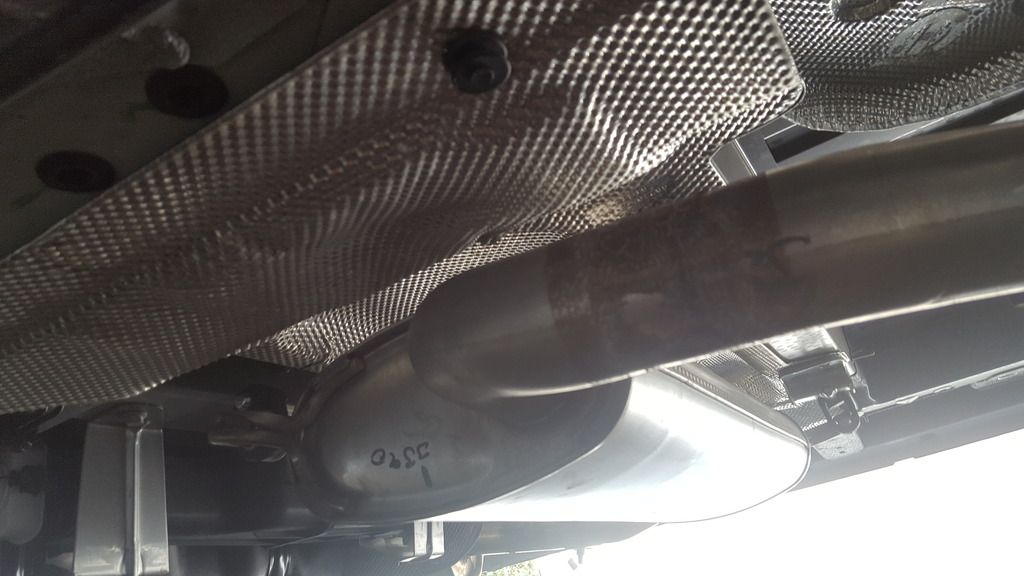 Exhaust heat shield removal... Ram Promaster Forum